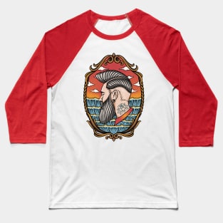 masculine barberman Baseball T-Shirt